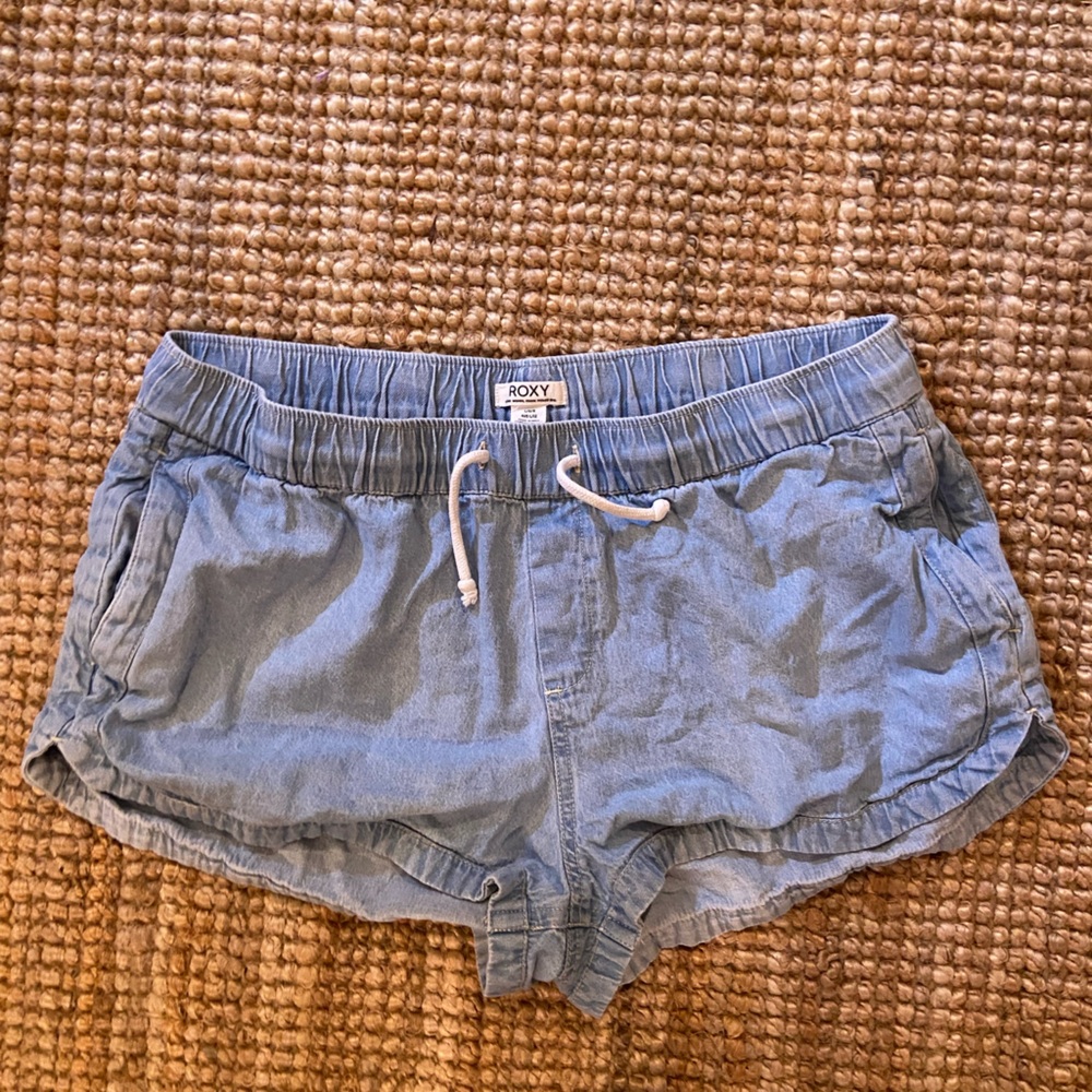 Roxy Women's Blue Casual Shorts